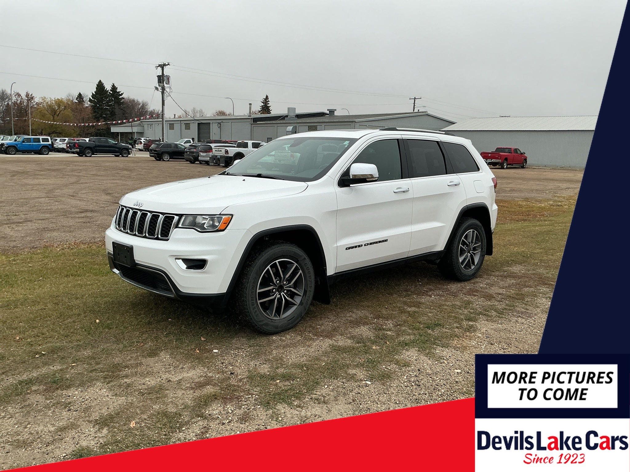 2020 Jeep Grand Cherokee Limited 4x4