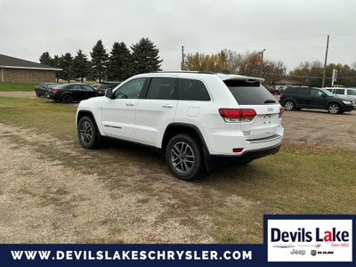 2020 Jeep Grand Cherokee Limited 4x4