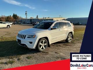 2016 Jeep Grand Cherokee Overland