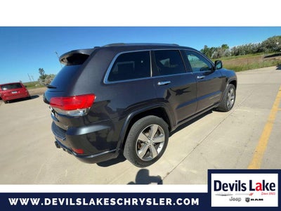 2016 Jeep Grand Cherokee Overland