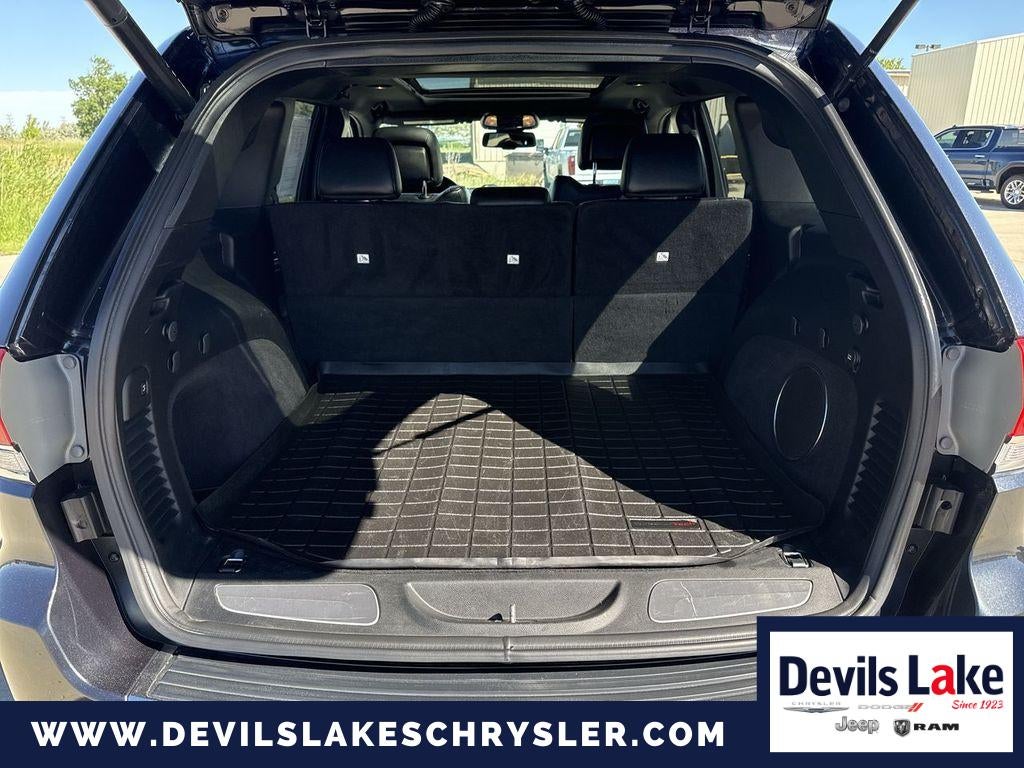 2016 Jeep Grand Cherokee Overland
