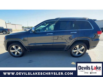 2016 Jeep Grand Cherokee Overland
