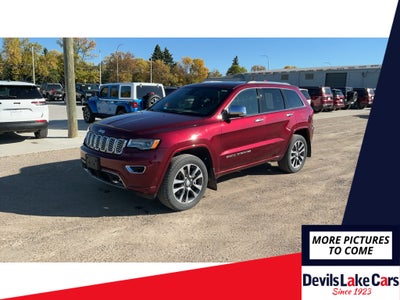 2018 Jeep Grand Cherokee Overland
