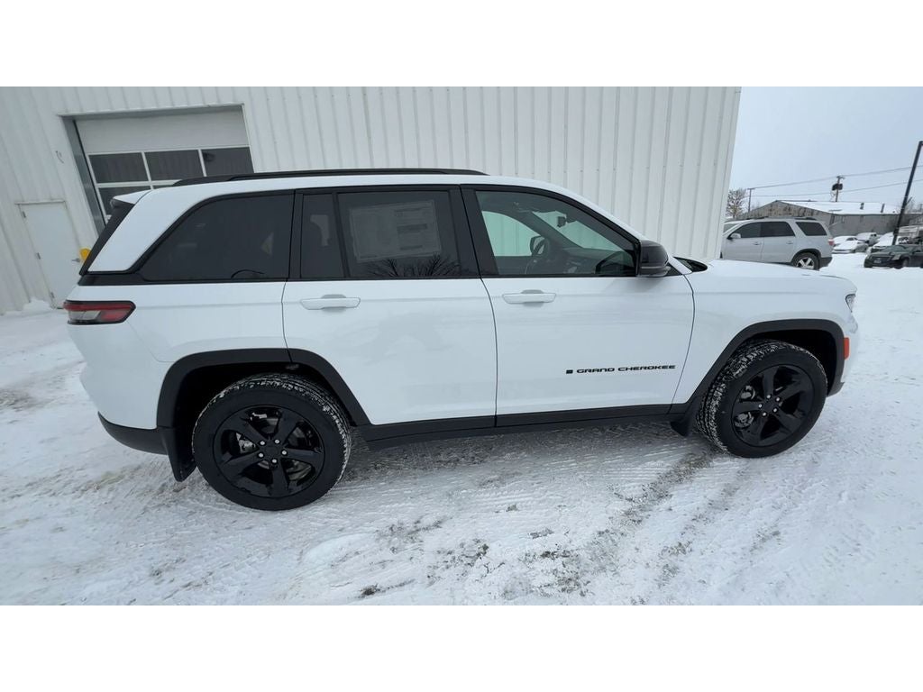 2025 Jeep Grand Cherokee GRAND CHEROKEE LIMITED 4X4