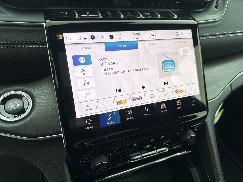 2025 Jeep Grand Cherokee GRAND CHEROKEE LIMITED 4X4