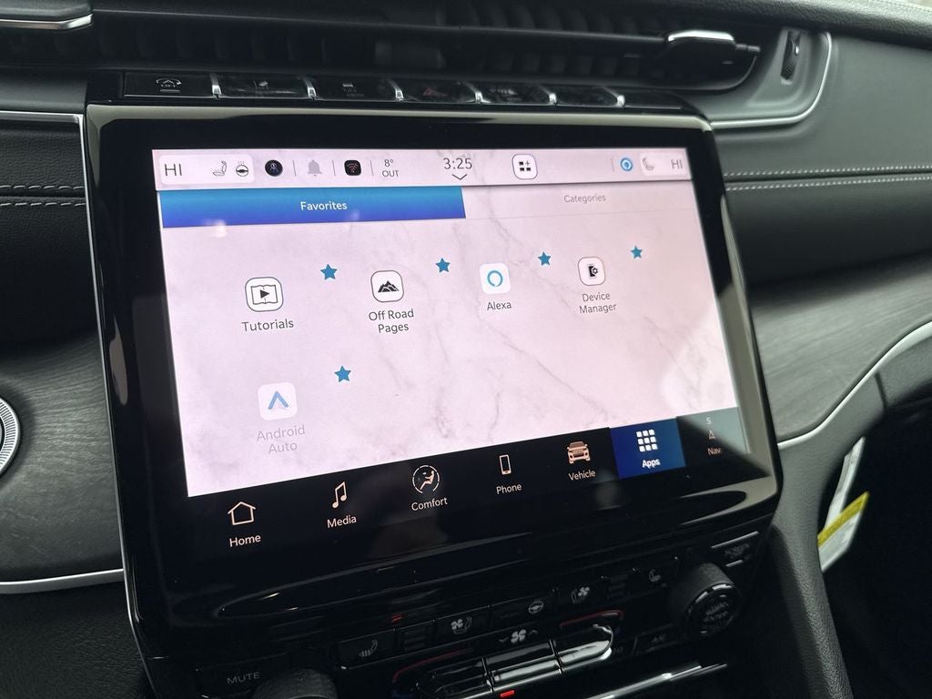 2025 Jeep Grand Cherokee GRAND CHEROKEE LIMITED 4X4