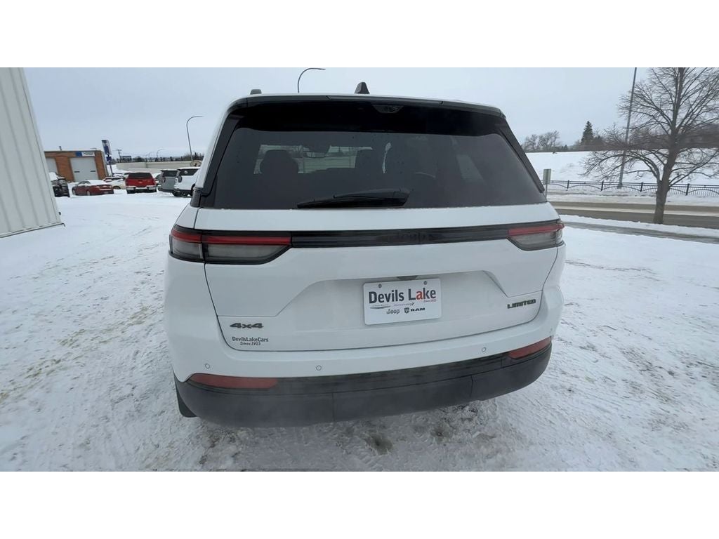 2025 Jeep Grand Cherokee GRAND CHEROKEE LIMITED 4X4