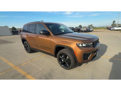 2026 Jeep Grand Cherokee GRAND CHEROKEE LIMITED 4X4