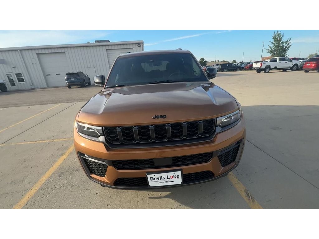 2026 Jeep Grand Cherokee GRAND CHEROKEE LIMITED 4X4