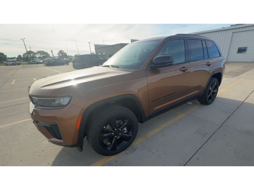 2026 Jeep Grand Cherokee GRAND CHEROKEE LIMITED 4X4