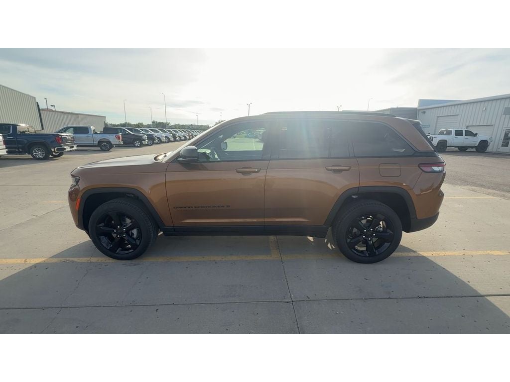 2026 Jeep Grand Cherokee GRAND CHEROKEE LIMITED 4X4