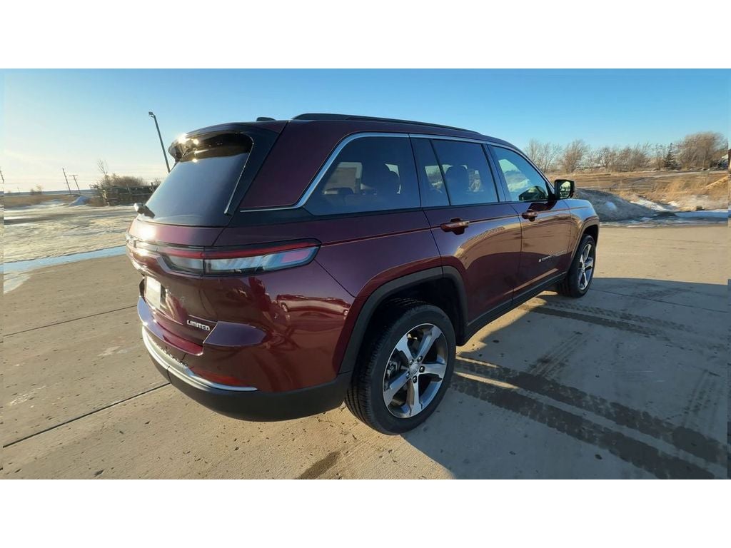 2026 Jeep Grand Cherokee GRAND CHEROKEE LIMITED 4X4