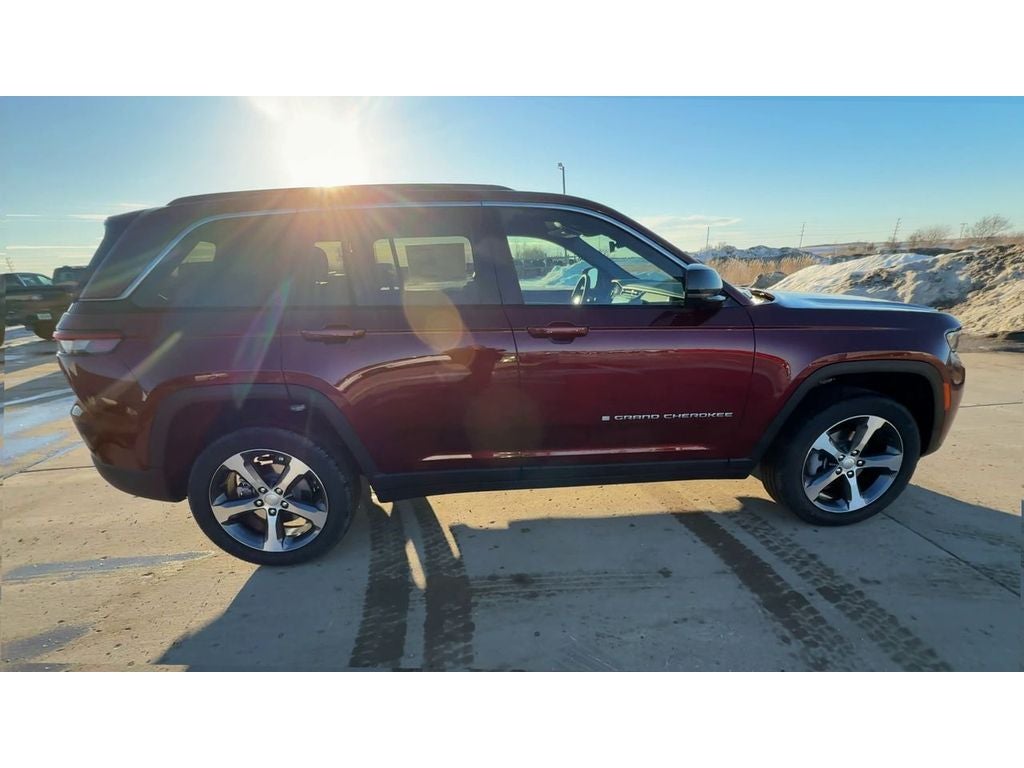 2026 Jeep Grand Cherokee GRAND CHEROKEE LIMITED 4X4