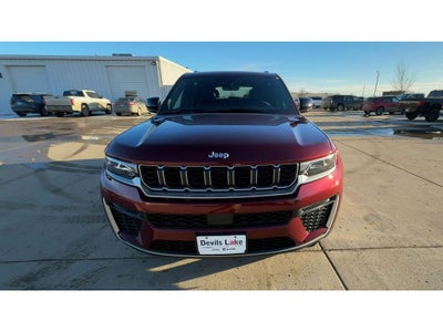 2026 Jeep Grand Cherokee GRAND CHEROKEE LIMITED 4X4