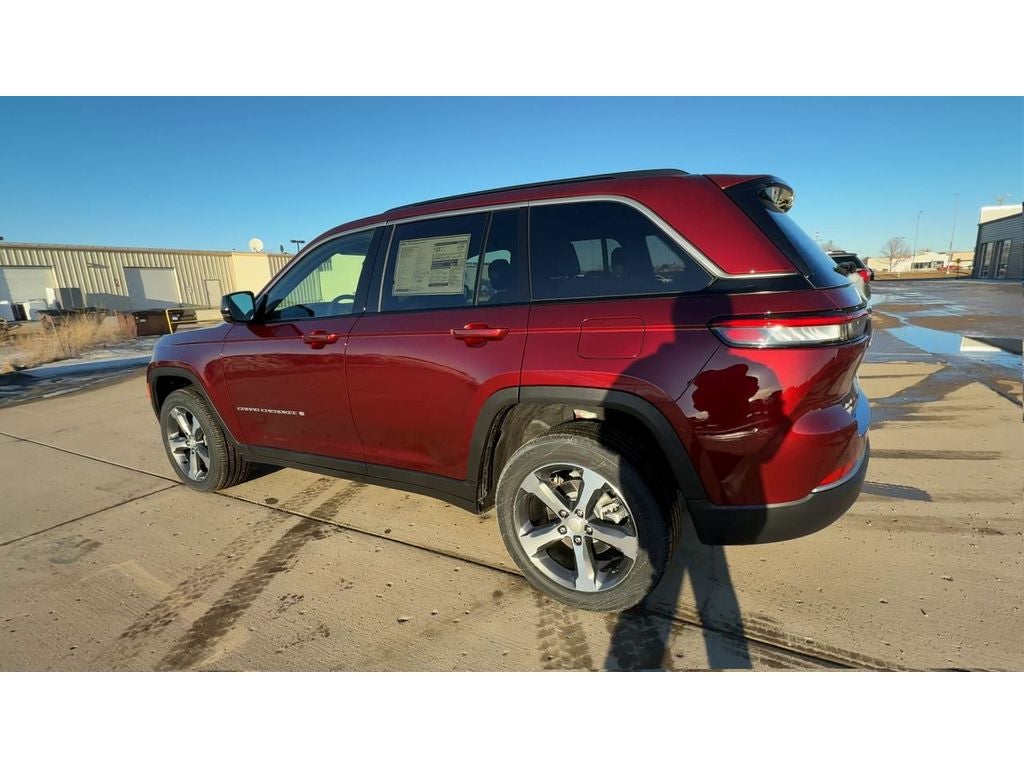 2026 Jeep Grand Cherokee GRAND CHEROKEE LIMITED 4X4