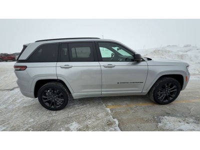 2026 Jeep Grand Cherokee GRAND CHEROKEE LIMITED RESERVE 4X4