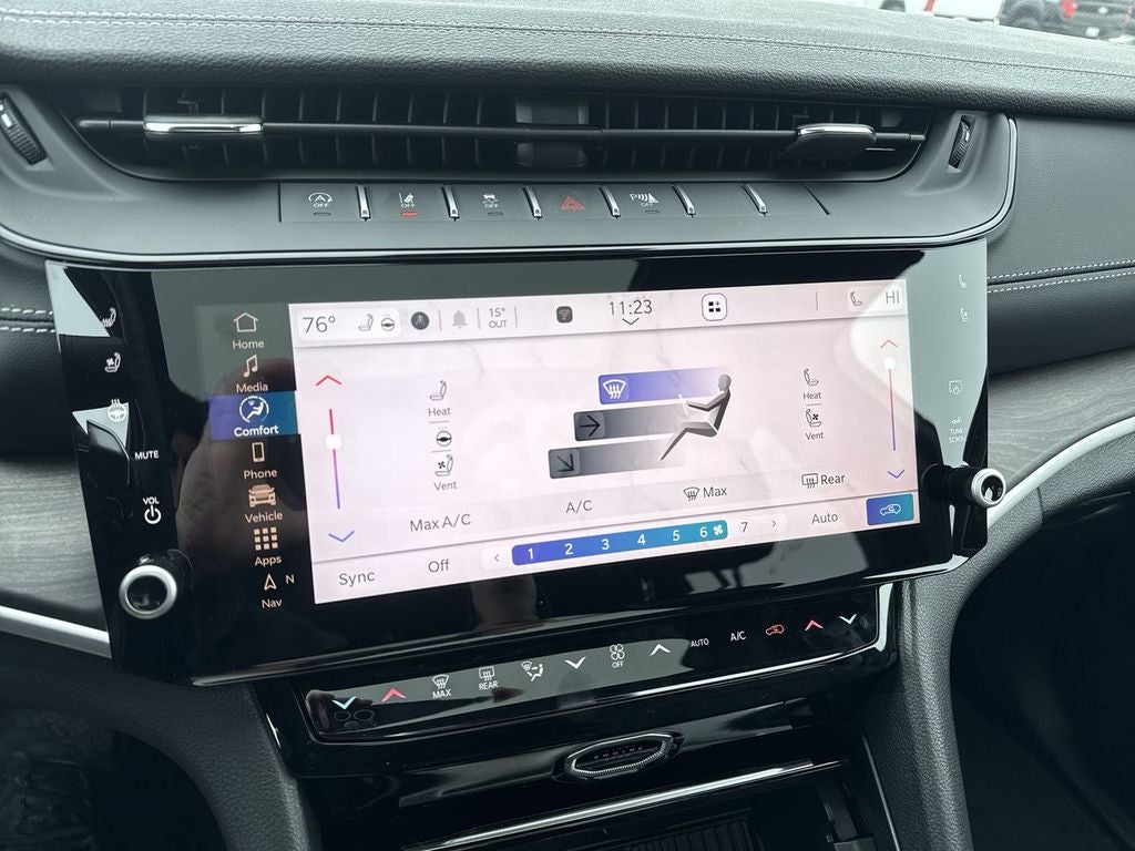 2026 Jeep Grand Cherokee GRAND CHEROKEE LIMITED RESERVE 4X4