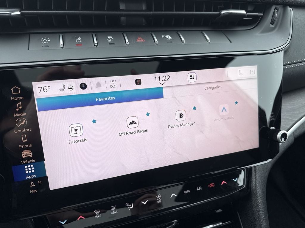 2026 Jeep Grand Cherokee GRAND CHEROKEE LIMITED RESERVE 4X4