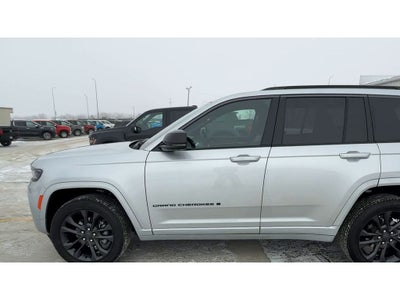 2026 Jeep Grand Cherokee GRAND CHEROKEE LIMITED RESERVE 4X4