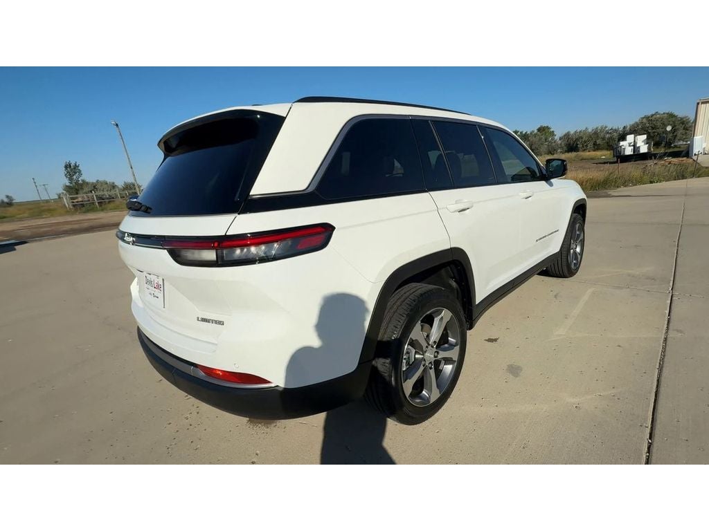 2026 Jeep Grand Cherokee GRAND CHEROKEE LIMITED 4X4
