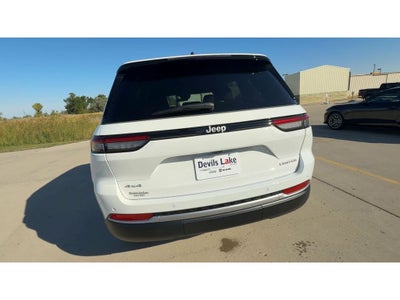 2026 Jeep Grand Cherokee GRAND CHEROKEE LIMITED 4X4