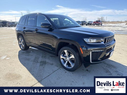 2026 Jeep Grand Cherokee GRAND CHEROKEE LIMITED 4X4