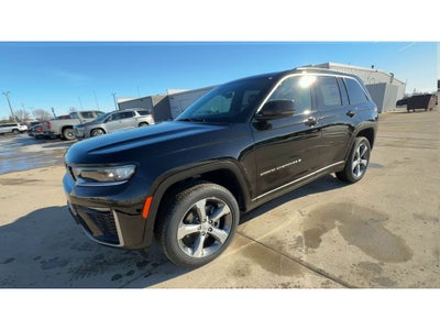 2026 Jeep Grand Cherokee GRAND CHEROKEE LIMITED 4X4
