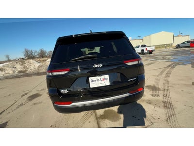 2026 Jeep Grand Cherokee GRAND CHEROKEE LIMITED 4X4