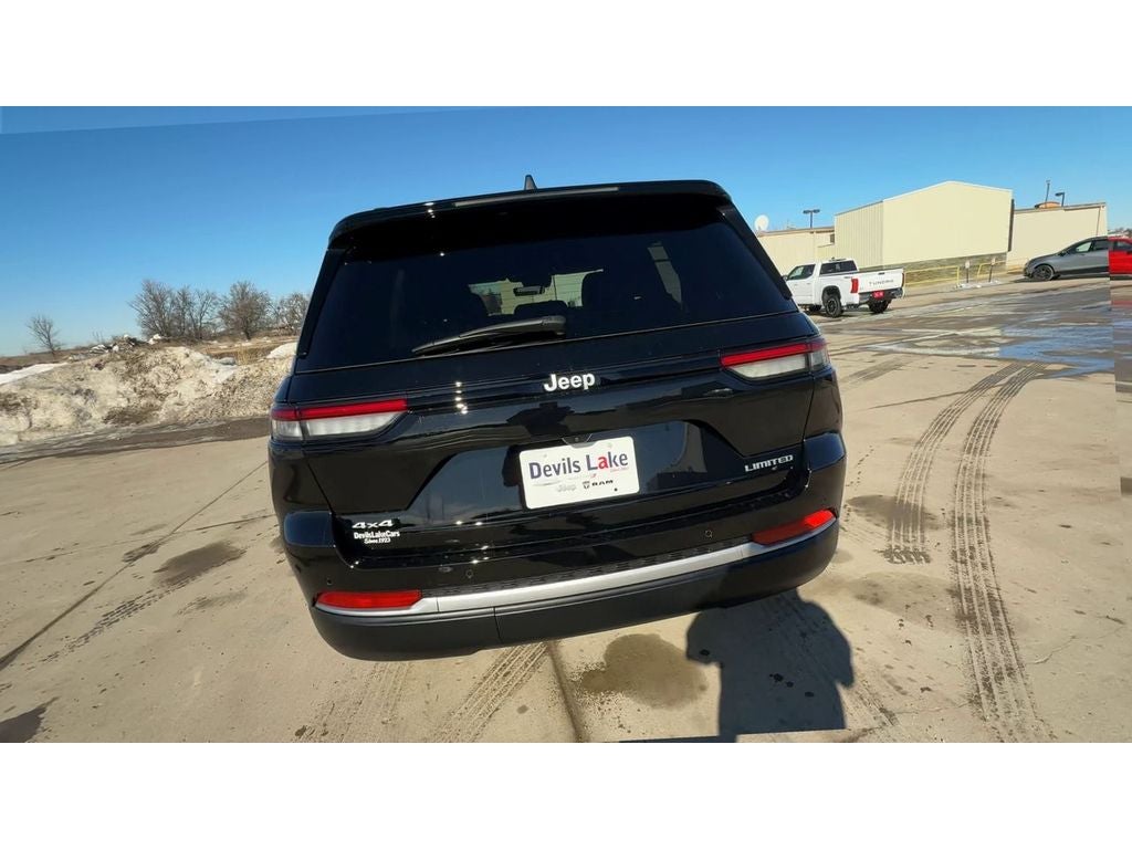 2026 Jeep Grand Cherokee GRAND CHEROKEE LIMITED 4X4