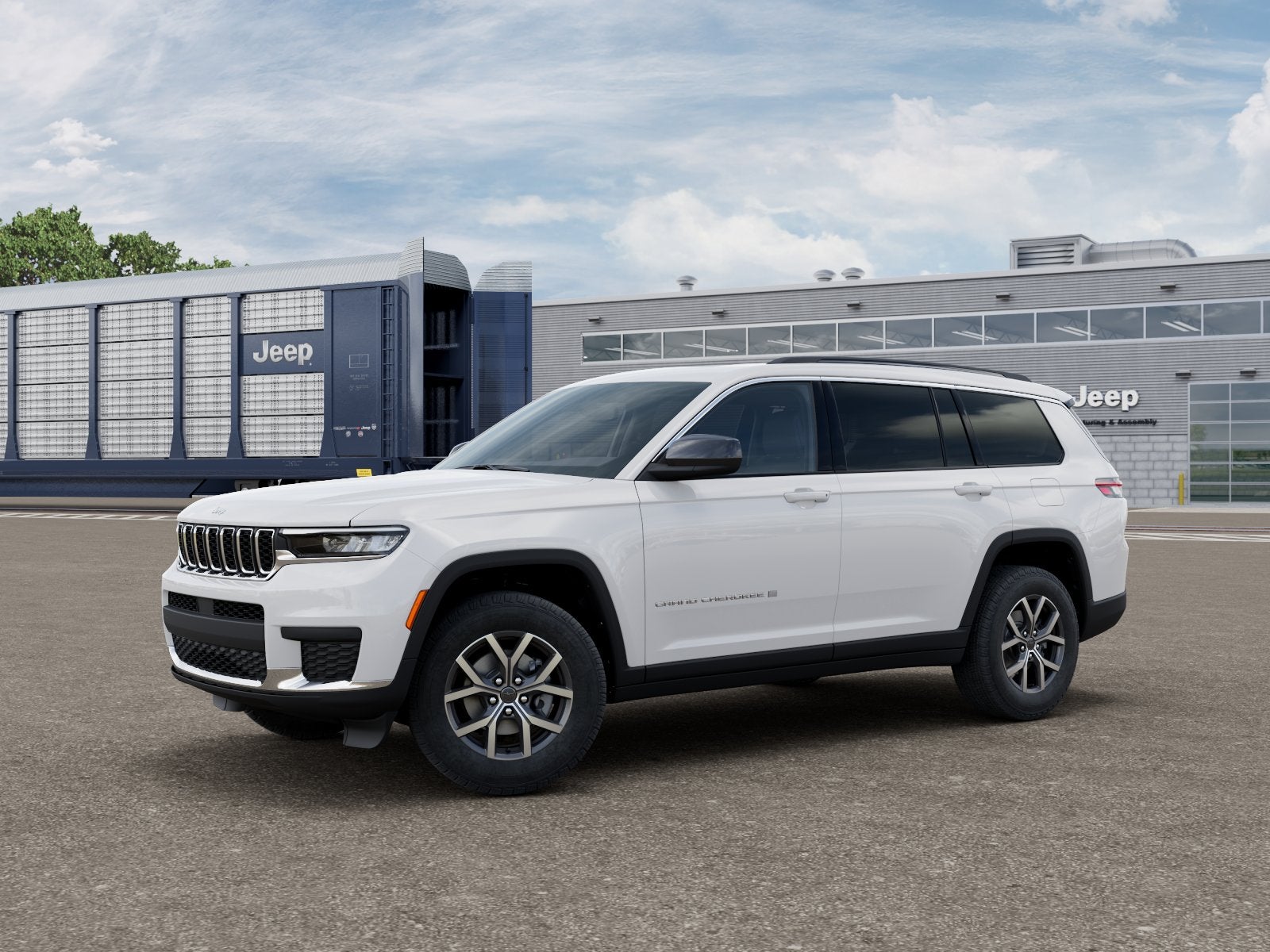 2027 Jeep Grand Cherokee GRAND CHEROKEE L LAREDO X 4X4