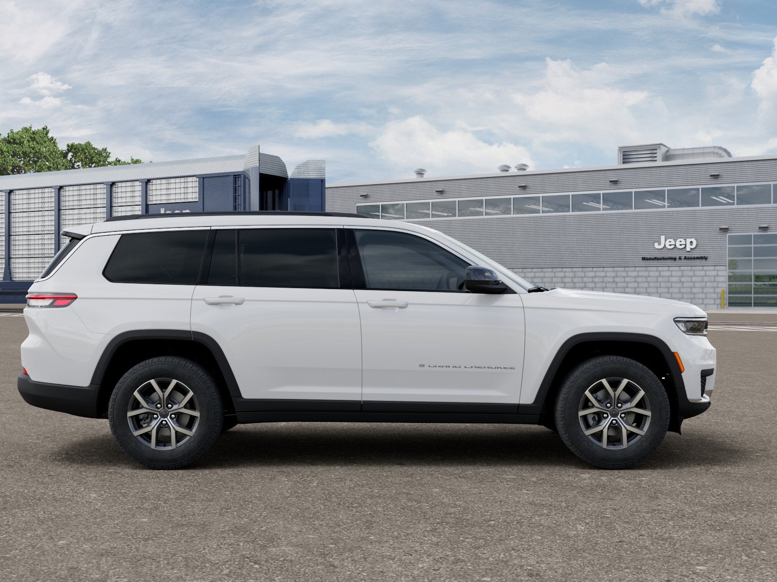 2027 Jeep Grand Cherokee GRAND CHEROKEE L LAREDO X 4X4