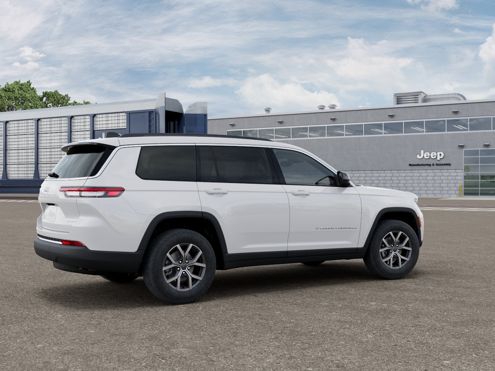2027 Jeep Grand Cherokee GRAND CHEROKEE L LAREDO X 4X4