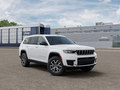 2027 Jeep Grand Cherokee GRAND CHEROKEE L LAREDO X 4X4