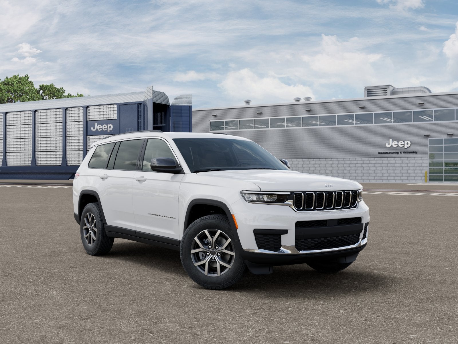 2027 Jeep Grand Cherokee GRAND CHEROKEE L LAREDO X 4X4