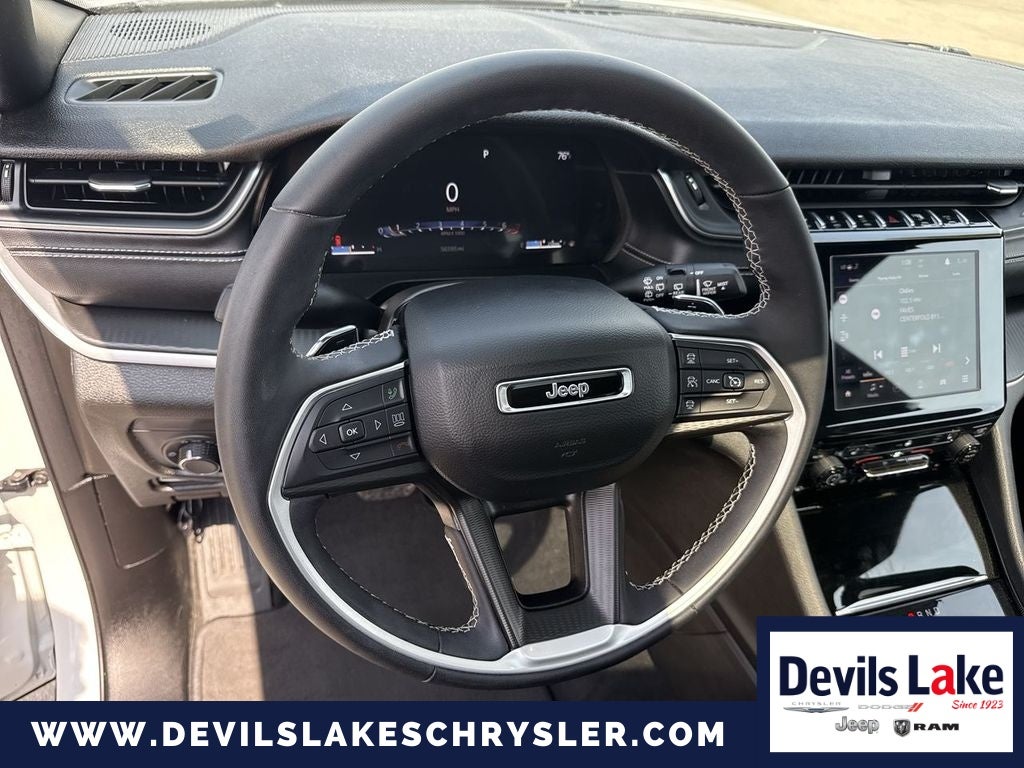 2024 Jeep Grand Cherokee L Altitude X 4x4