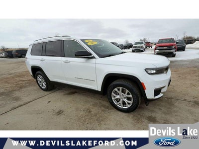 2022 Jeep Grand Cherokee L Limited 4x4
