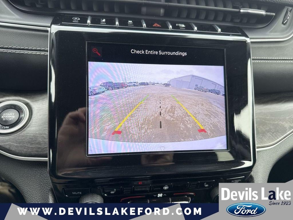 2022 Jeep Grand Cherokee L Limited 4x4