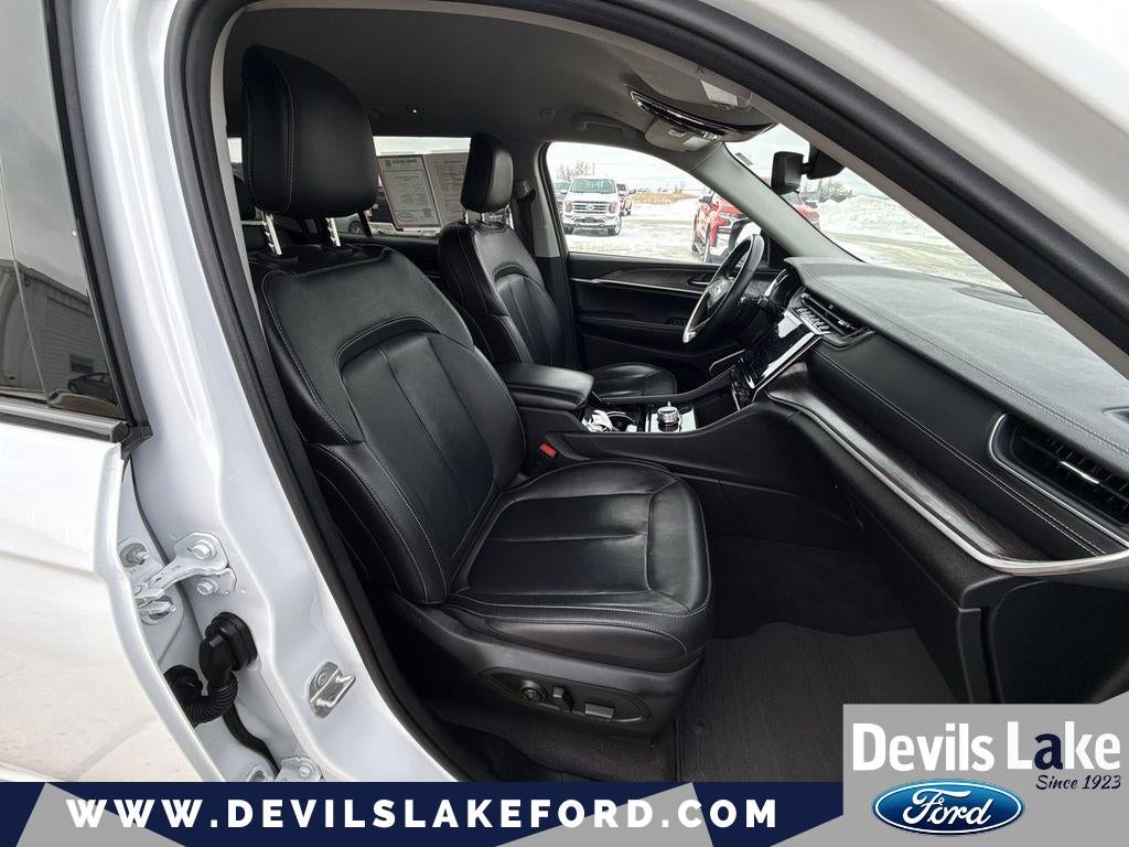 2022 Jeep Grand Cherokee L Limited 4x4