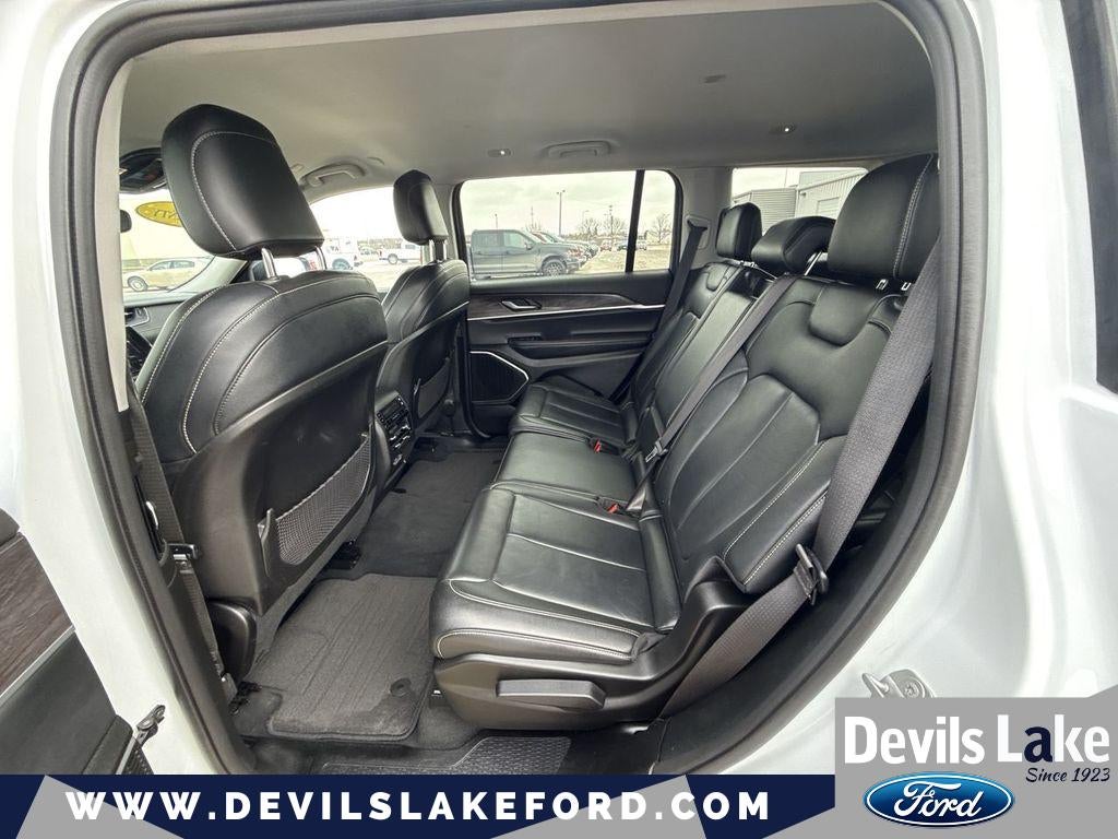 2022 Jeep Grand Cherokee L Limited 4x4