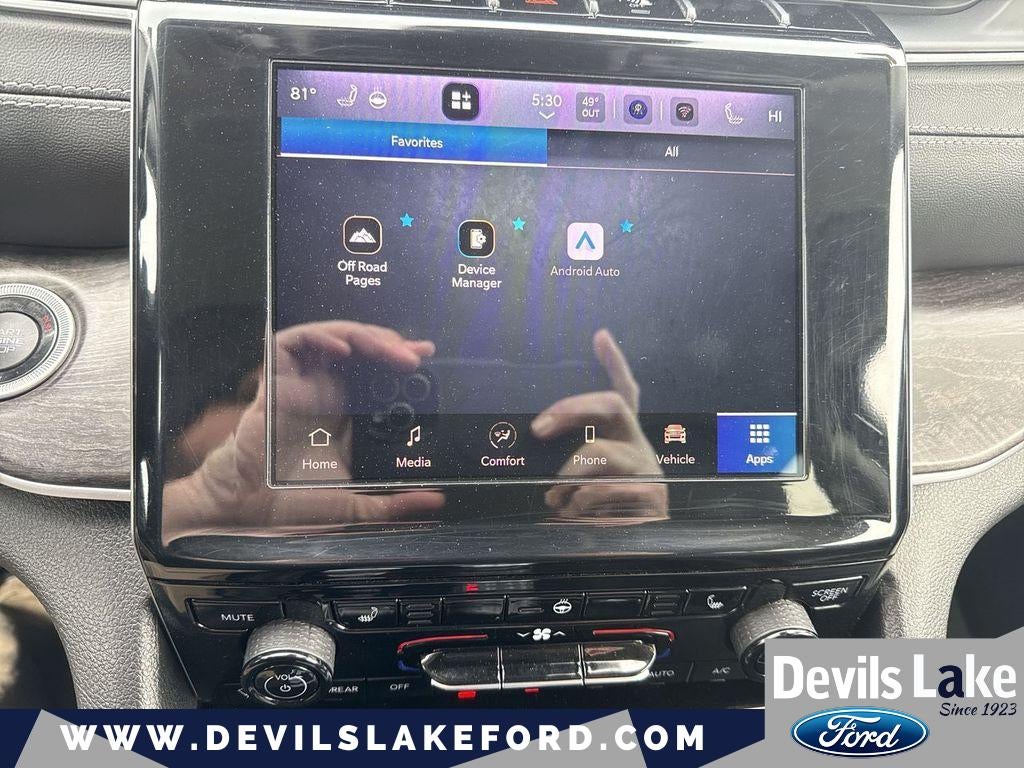 2022 Jeep Grand Cherokee L Limited 4x4