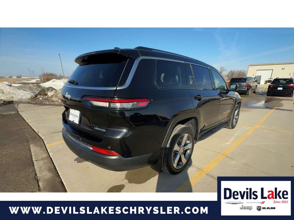 2022 Jeep Grand Cherokee L Limited 4x4
