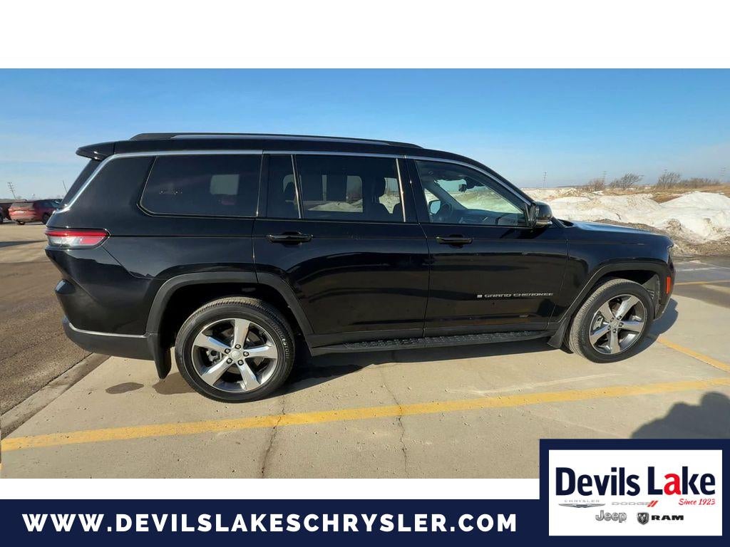 2022 Jeep Grand Cherokee L Limited 4x4