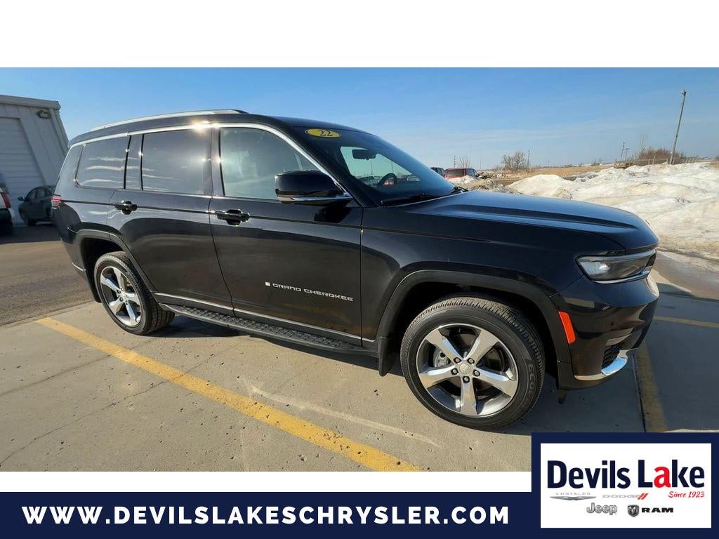 2022 Jeep Grand Cherokee L Limited 4x4