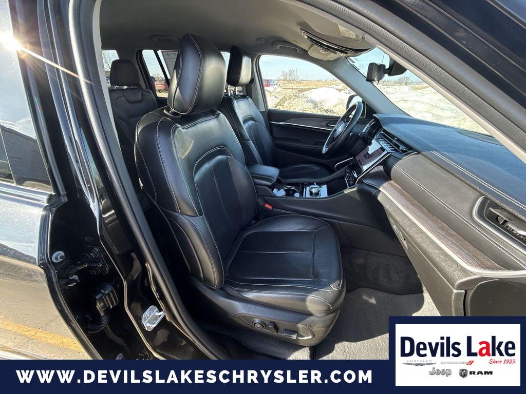 2022 Jeep Grand Cherokee L Limited 4x4