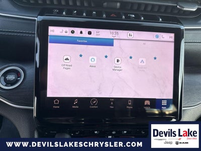 2022 Jeep Grand Cherokee L Limited 4x4