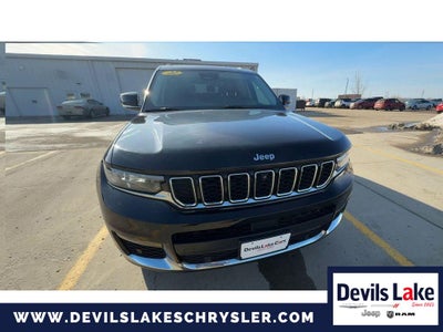 2022 Jeep Grand Cherokee L Limited 4x4