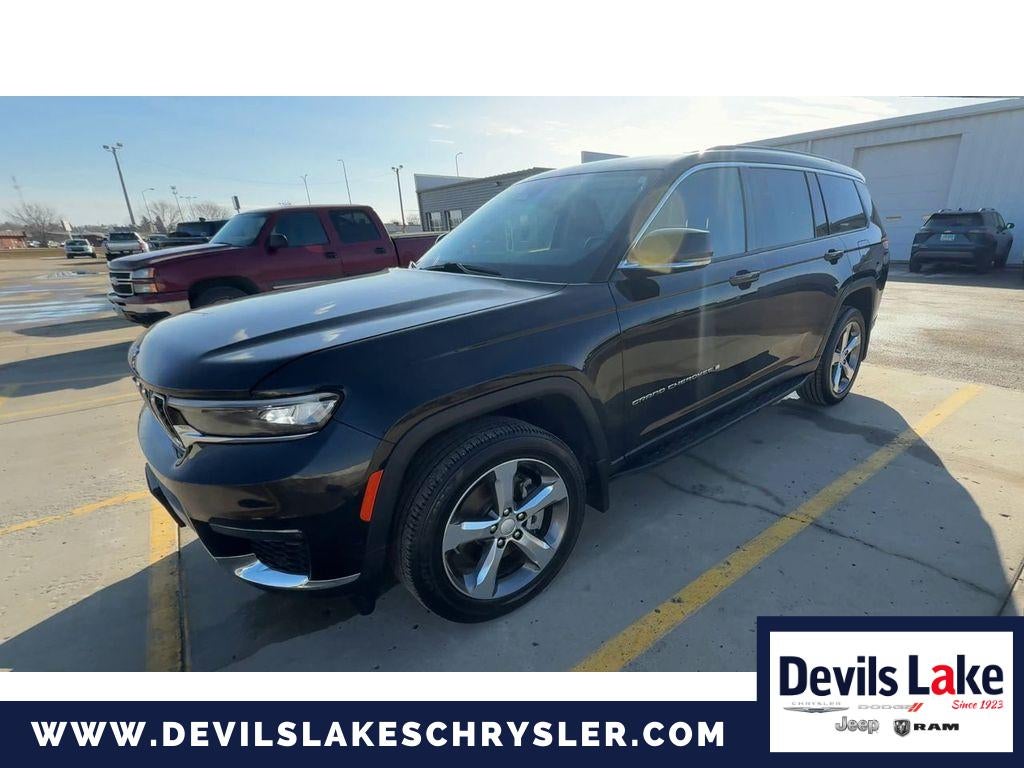 2022 Jeep Grand Cherokee L Limited 4x4