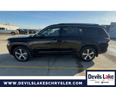 2022 Jeep Grand Cherokee L Limited 4x4