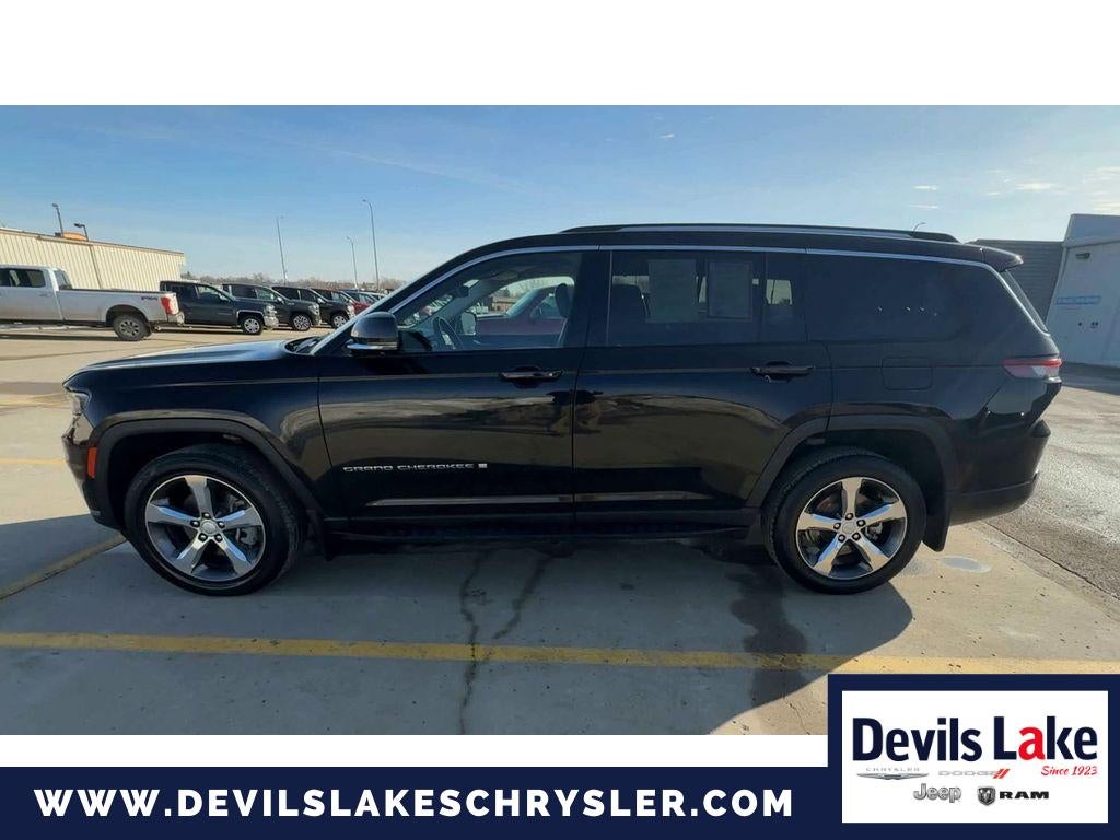 2022 Jeep Grand Cherokee L Limited 4x4