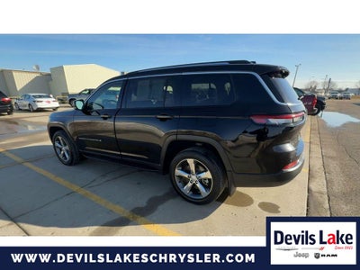 2022 Jeep Grand Cherokee L Limited 4x4